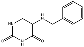 5-(benzylamino)dihydropyrimidine-2,4(1H,3H)-dione Struktur