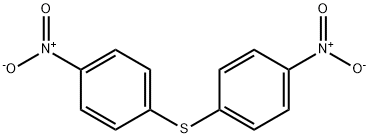 ビス(4-ニトロフェニル) スルフィド 化学構造式
