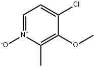 4-Chloro-3-methoxy-2-methylpyridine N-oxide