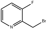 2-溴甲基-3-氟吡啶, 122307-44-2, 结构式
