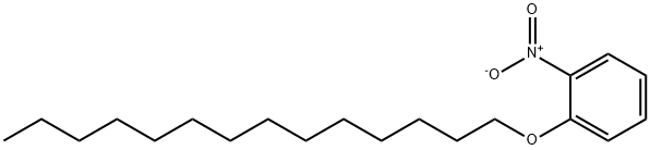 2-Tetradecyloxynitrobenzene Struktur