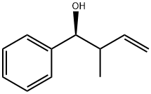 (S)-2-METHYL-1-PHENYL-BUT-3-EN-1-OL 化学構造式