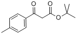BETA-OXO-4-METHYL-BENZENEPROPANOIC ACID 1,1-DIMETHYLETHYL ESTER Structure