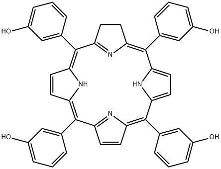 Temoporfin Structure