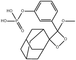 AMPPD 化学構造式