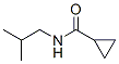 Cyclopropanecarboxamide, N-(2-methylpropyl)- (9CI) Structure