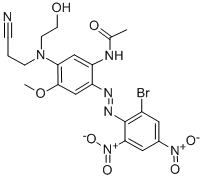 Disperse Blue  94 Structure