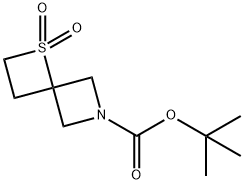 1,1-Dioxo-1-thia-6-azaspiro[3.3]heptane-6-carboxylic acid tert-butyl ester|1-硫杂-6-氮杂螺[3.3]庚烷-6-羧酸叔丁酯 1,1-二氧化物