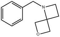6-Oxa-1-azaspiro[3.3]heptane, 1-(phenylMethyl)- Structure