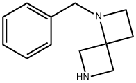 1-Benzyl-1,6-diazaspiro[3.3]heptane heMioxalate Struktur