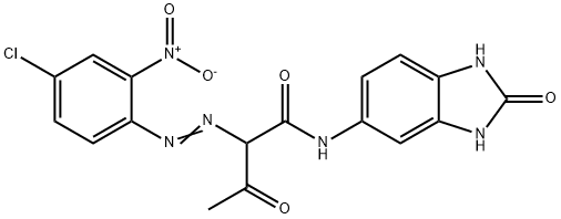 颜料橙 36 结构式