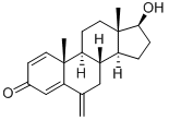 Methylene boldenone Struktur