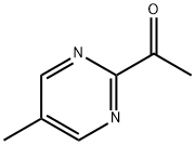 Ethanone,1-(5-methyl-2-pyrimidinyl)- Struktur
