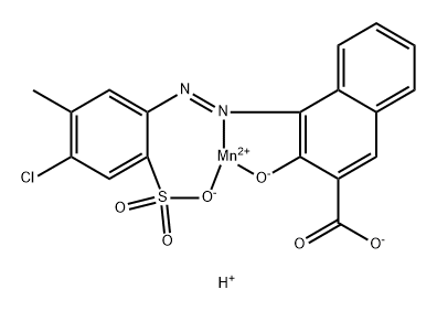 Pigment Red 52:2 Structure