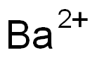 Barium(+2)cation|