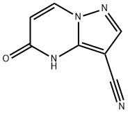 5-氧代-4,5-二氢吡唑并[1,5-A]嘧啶-3-甲腈, 1224288-95-2, 结构式