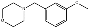 4-(3-METHOXY-BENZYL)-MORPHOLINE Structure