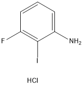 3-Fluoro-2-iodoaniline hydrochloride Struktur