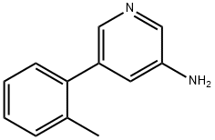 5-o-tolylpyridin-3-aMine Struktur