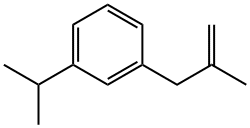 Benzene, 1-(1-methylethyl)-3-(2-methyl-2-propenyl)- (9CI) Struktur