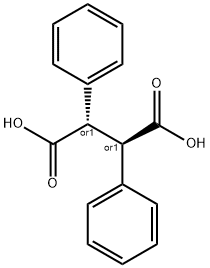 MESO-2,3-DIPHENYLSUCCINIC ACID Structure