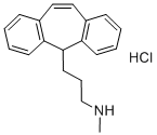 プロトリプチリン塩酸塩 化学構造式