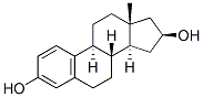 3,5(10)-triene-3,16-diol, (16.beta.)-Estra-1 Structure