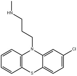 norchlorpromazine Structure
