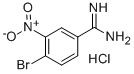 BENZENECARBOXIMIDAMIDE,4-BROMO-3-NITRO-,HYDROCHLORIDE (1:1)|