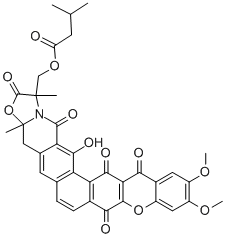 citreamicin alpha Struktur