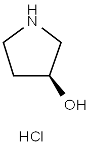 (S)-3-羟基吡咯烷盐酸盐,122536-94-1,结构式
