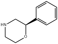 R-2-苯基吗啉,1225376-02-2,结构式