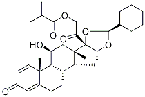 Ciclesonide-d7 Structure