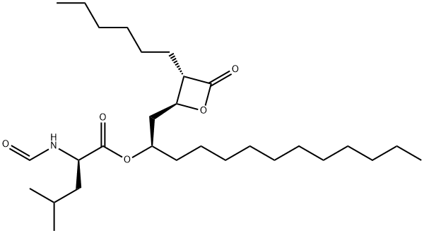 (R,R,S,S)-Orlistat Structure