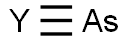 YTTRIUM ARSENIDE Struktur