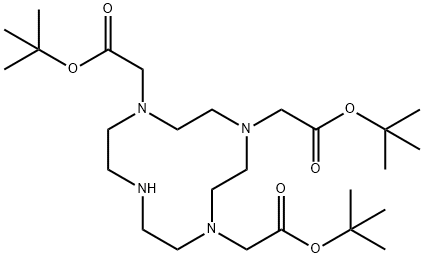 TRI-T-BUTYL 1 4 7 10-TETRAAZACYCLODODECA Structure