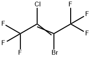 2-BROMO-3-CHLOROHEXAFLUORO-2-BUTENE Struktur