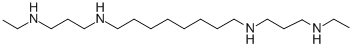 N,N'-bis(3-(ethylamino)propyl)-1,8-octanediamine Structure