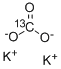 POTASSIUM CARBONATE (13C) Structure