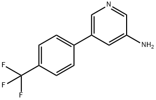 1225829-49-1 5-(4-(三氟甲基)苯基)吡啶-3-胺