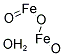 IRON (III) OXIDE MONOHYDRATE, YELLOW Structure