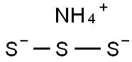 AMMONIUM POLYSULFIDE Struktur