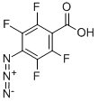 4-叠氮基-2,3,5,6-四氟苯甲酸, 122590-77-6, 结构式