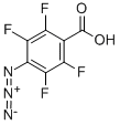 4-AZIDO-2,3,5,6-TETRAFLUOROBENZOIC ACID Structure