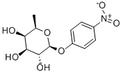 4-硝基苯-BETA-D-吡喃半乳糖苷 结构式