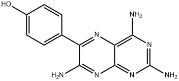4-hydroxytriamterene, 1226-52-4, 结构式