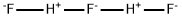 DIHYDROGENTRIFLUORIDE POLYMER-SUPPORTED Structure