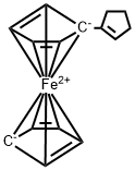 环戊烯基二茂铁,12260-67-2,结构式