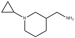 N-环丙基-3-哌啶甲胺,1226016-69-8,结构式