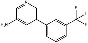 1226168-85-9 5-(3-(三氟甲基)苯基)吡啶-3-胺